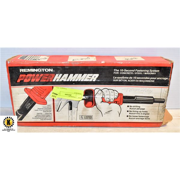 POWER HAMMER