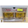 Image 1 : SET OF FOG LIGHTS