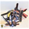 Image 1 : 14 VARIOUS CLAMPS