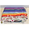 Image 1 : NEW REPACKED 80 X 100" PICNIC/BEACH BLANKET