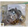 Image 1 : NEW SCHLAGE DEADBOLT WITH KEYS
