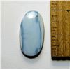 Image 1 : 16)  NATURAL OVAL 9.5 CT BLUE OWHEE OPAL GEM