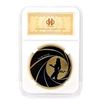 Image 1 : 12)  ENCAPSULATED JAMES BOND, 007, TOKEN IN