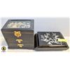 Image 1 : LOT OF 2 JEWELRY BOXES ONE IS MOTHER OF PEARL AND