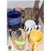 Image 1 : LOT OF MUGS INCLUDES HARRY POTTER, EXCALIBER,