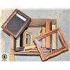 Image 1 : ASSORTED VINTAGE AND MODERN FRAMED SHADOW BOXES