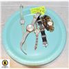 Image 1 : 5 FOSSIL LADIES WATCHES NEW BATTERIES