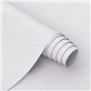 Image 1 : NEW REPACKED HOMEASE SOLID WHITE DECORATIVE PEEL