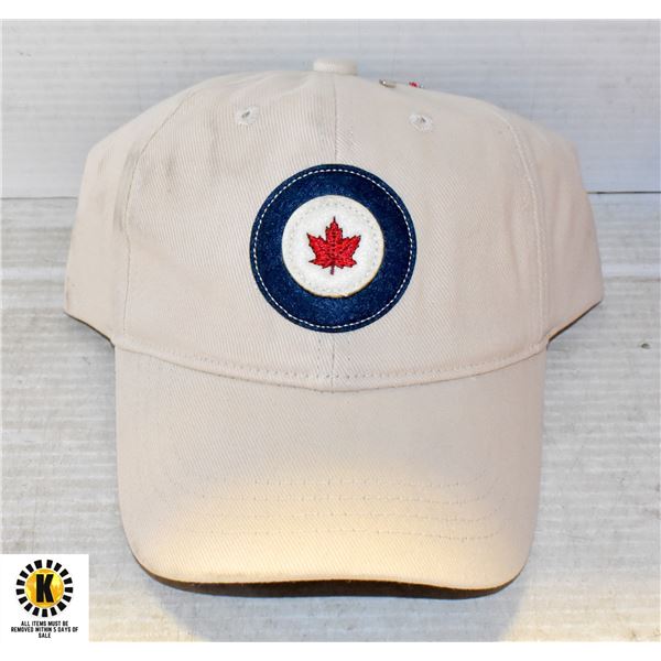 NEW BASEBALL HAT RCAF