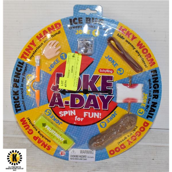 PRACTICAL JOKE GIFT SET NEW IN PACKAGE