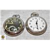 Image 1 : PAIR OF VINTAGE POCKET WATCHES FOR REPAIR