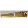 Image 1 : VINTAGE HANDSAW 29-1/2"