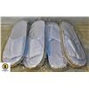 Image 1 : NEW 4 PAIRS OF SALON STYLE SLIPPERS