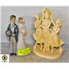 Image 1 : LLADRO BRIDE AND GROOM "THE THREE GRACES SANTINI"
