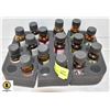 Image 1 : 15 BOTTLES FRAGRANCE 10ML OILS ASSORTED FRAGRANCE
