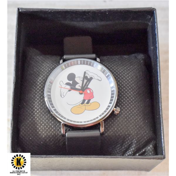 NEW MICKEY MOUSE QUARTZ MOVEMENT