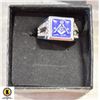 Image 1 : MENS MASONIC RING SIZE 11