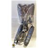 Image 1 : LOT OF 2 WEIGHTED JUMP ROPES