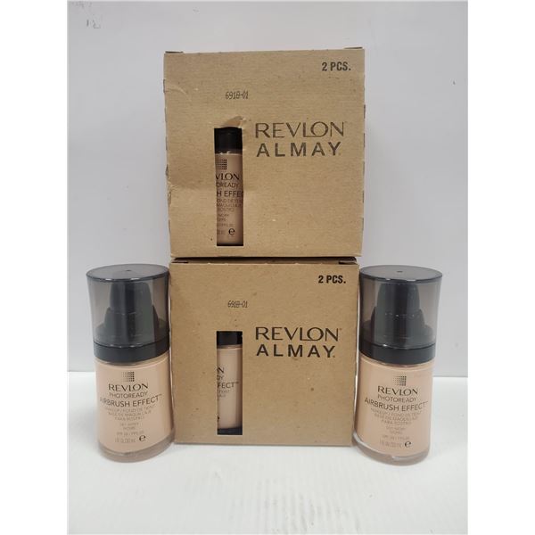 4 REVLON PHOTOREADY AIRBRUSH EFFECT 002 VANILLA