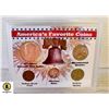 Image 1 : 1906-76 SILVER AMERICAS FAVORITE COINS SET