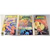 MARVEL KA-ZAR #6-8 COMIC LOT