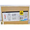 Image 1 : NEW 30 PACK OF 15A WHITE OUTLETS