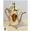 Image 1 : SILVER TEAPOT - FRESHLY POLISHED