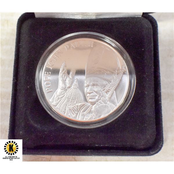 1920-2005 POPE JOHN PAUL II COMMEM. MEDALLION