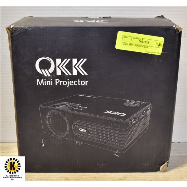 QKK MINI PROJECTOR