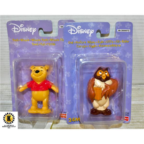 FISHER PRICE DISNEY WINNIE THE POOH AND OWL TOYS