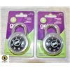 2 NEW SEALED HEAVY DUTY LOCKS