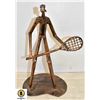 Image 1 : METAL TENNIS PLAYER