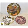 Image 1 : COLLECTABLE PLATES LOT OF 3