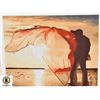 Image 1 : DIY PAINT BY NUMBER SET - ROMANCE AT SUNSET ON