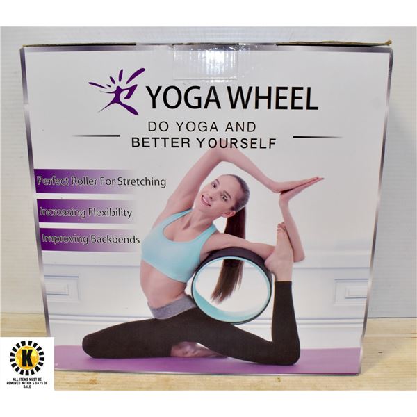 YOGA WHEEL (NEW)