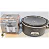 Image 1 : 2 NEW CROCK POTS