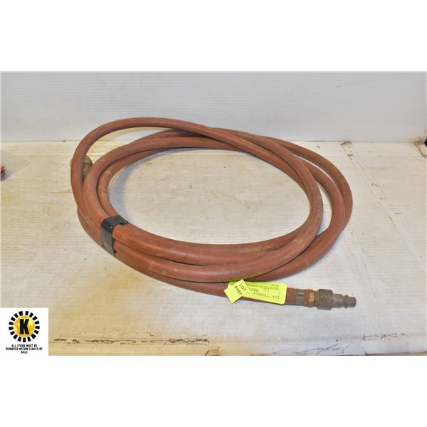 HEAVY DUTY AIR COMPRESSOR HOSE