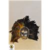 Image 1 : CUSTOM FANCY FEATHER XLARGE WALL MASK