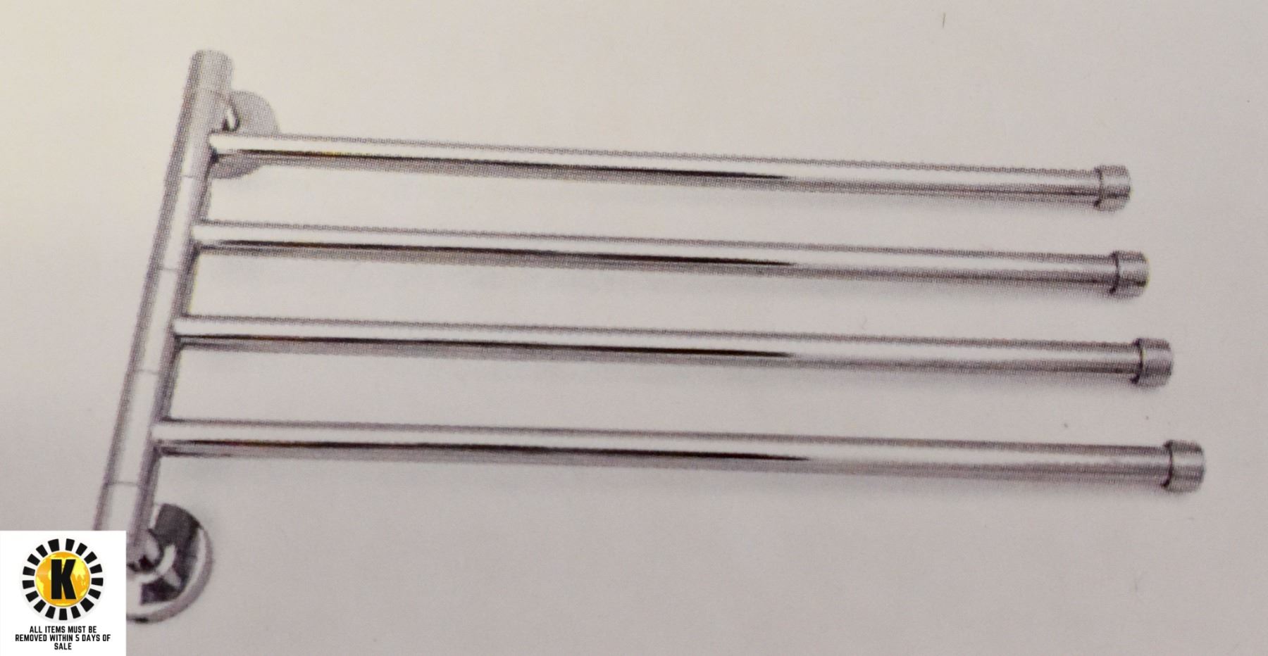 BASIC LIVING TOWEL RACK