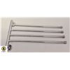 Image 1 : BASIC LIVING TOWEL RACK