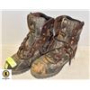 Image 1 : WILD WOLF INSULATED CAMO BOOTS SIZE 11