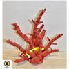 Image 1 : LARGE ESTATE RED CORAL SCULPTURE