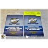 Image 1 : 2 PACKS UNOPENED UPPER DECK M.V.P CARDS