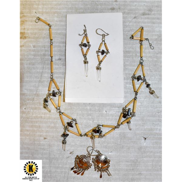 VINTAGE PERU ESTATE JEWELRY