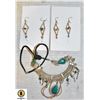 Image 1 : VINTAGE PERU ESTATE JEWELRY