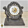 Image 1 : ANTIQUE DOUBLE CUPID HEAVY CLOCK