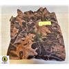 Image 1 : DUCKS UNLIMITED ADULT SIZE SMALL FLEECE CAMO SHIRT