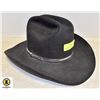 Image 1 : RESISTOL XXX BEAVER STOCKMAN COWBOY HAT TEXAS U.S.