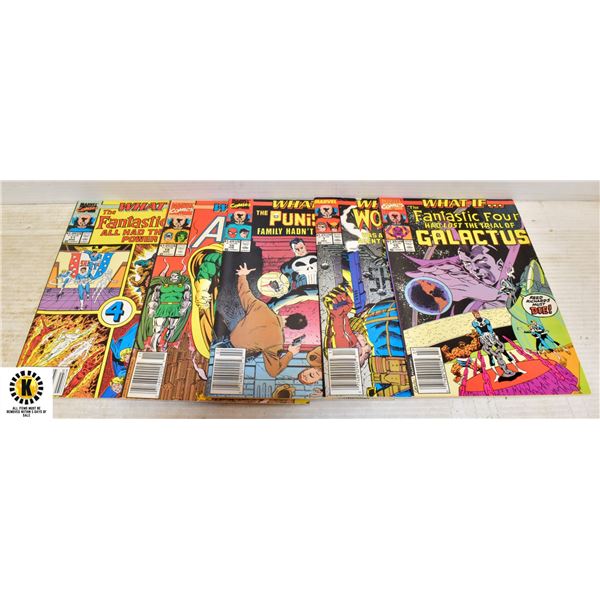 BUNDLE OF MARVEL WHAT IF...THE FANTASTIC FOUR