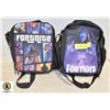 Image 1 : 2 FORT NITE SCHOOL LUNCH BAGS